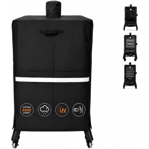 Grill Cover for Pit Boss Navigator 850 1300 1250 Pellet Smoker Cover Waterproof 600D Outdoor Grill Covers(for Pit Boss 77550 / 5.5 / 5 Series)